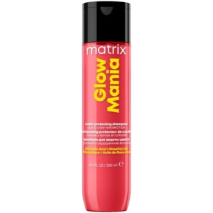 Изображение товара -  Шампунь для защиты цвета окрашенных волос Matrix Glow Mania Color Protecting Shampoo, 300 мл (3474637257026)