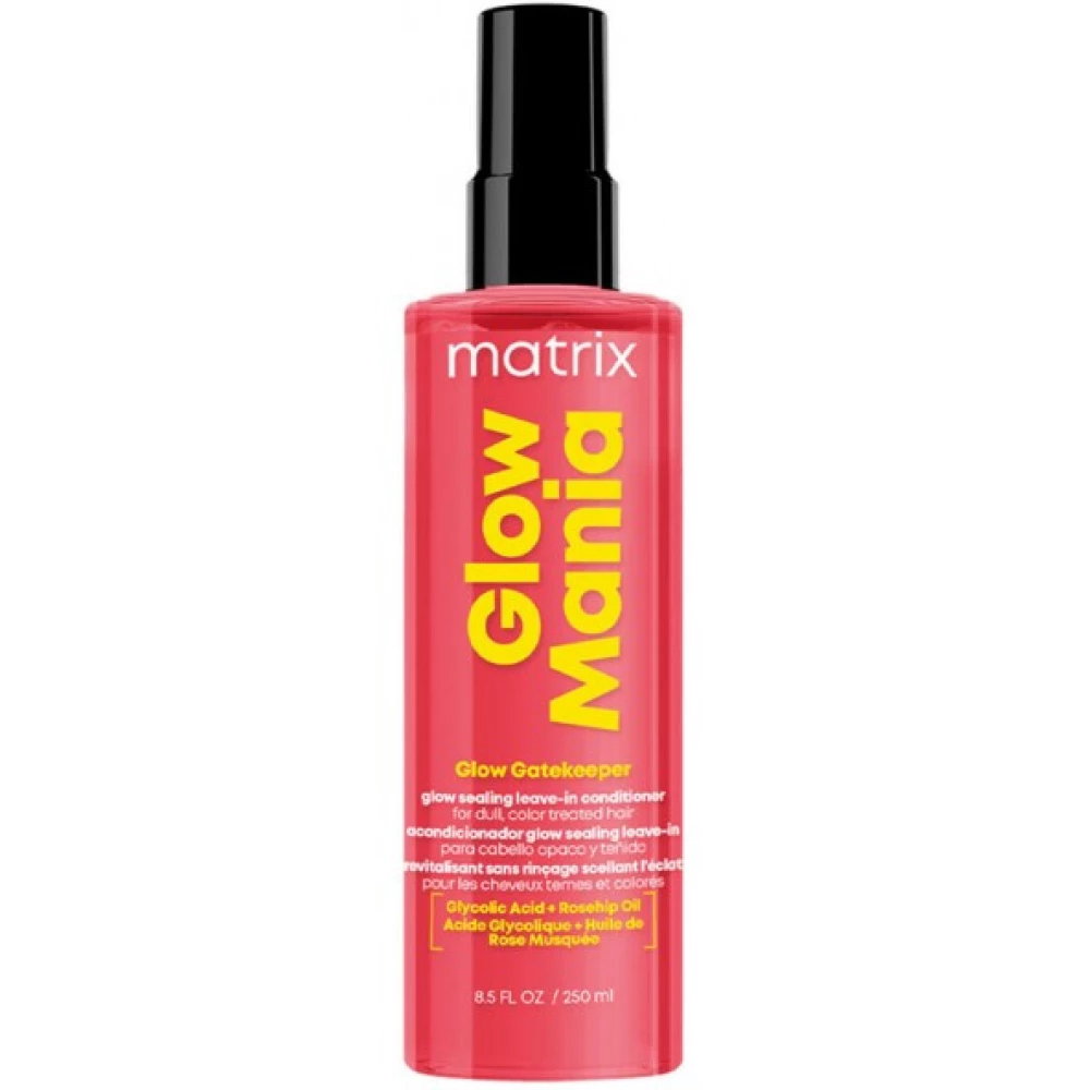 Средство-уход для усиления сияния окрашенных волос Matrix Glow Mania Glow Gatekeeper, 250 мл (3474637258016)