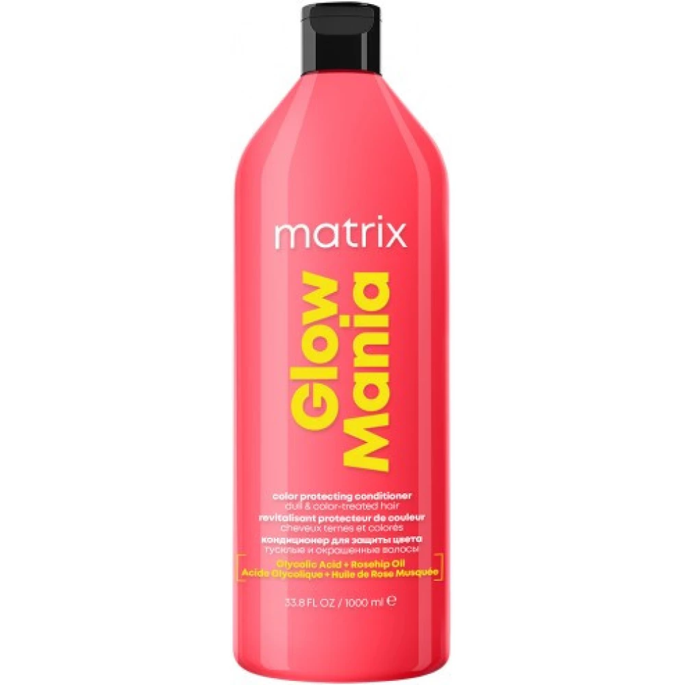 Кондиционер для защиты окрашенных волос Matrix Glow Mania Color Protecting Conditioner 1000 мл (3474637257033)