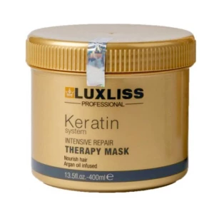 Зображення товара - Кератиновий холодний ботокс Luxliss Keratin Mask, 400 мл (811131030589)