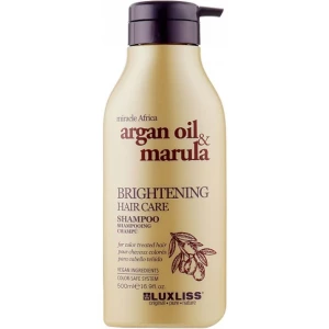 Изображение товара -  Шампунь для блеска Luxliss Brightening Hair Care Shampoo, 500 мл (811131032637)
