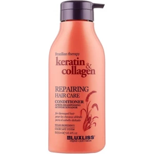 Изображение товара -  Восстанавливающий кондиционер Luxliss Repairing Hair Care Conditioner, 500 мл (811131032828)