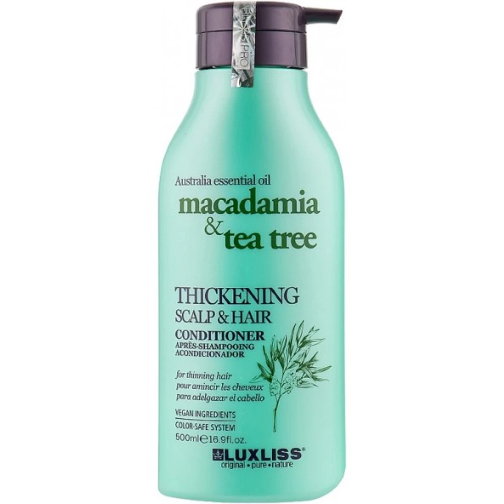 Укрепляющий кондиционер Luxliss Thickening Scalp & Hair Conditioner, 500 мл (811131032873)