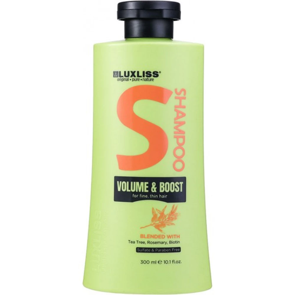 Шампунь для объема волос Luxliss Volume & Boost Shampoo, 300 мл (811131036666)