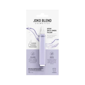 Изображение товара -  Филлер для волос с коллагеном и кератином Joko Blend Stop Split Ends Filler, 10 мл (4823109402799)