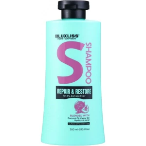 Изображение товара -  Шампунь для восстановления волос Luxliss Repair & Restore Shampoo, 300 мл (811131036642)