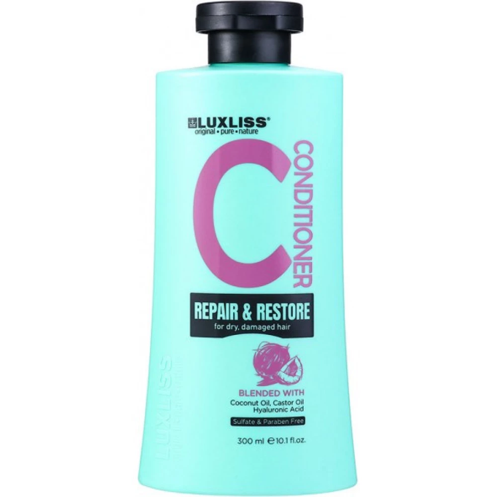 Кондиционер для восстановления волос Luxliss Repair & Restore Conditioner, 300 мл (811131036659)