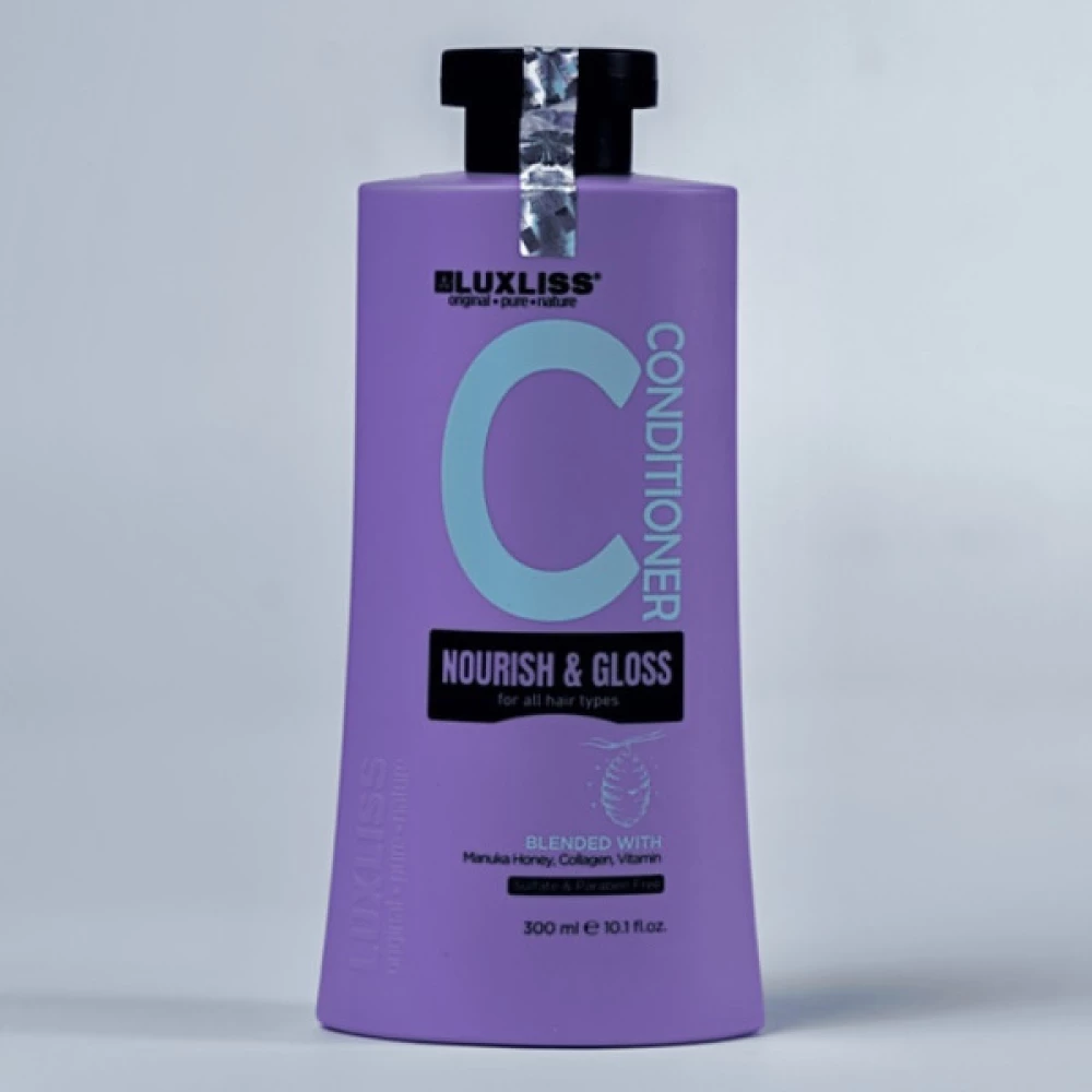 Кондиционер для питания и блеска Luxliss Nourish & Gloss Conditioner, 300 мл (811131036611)