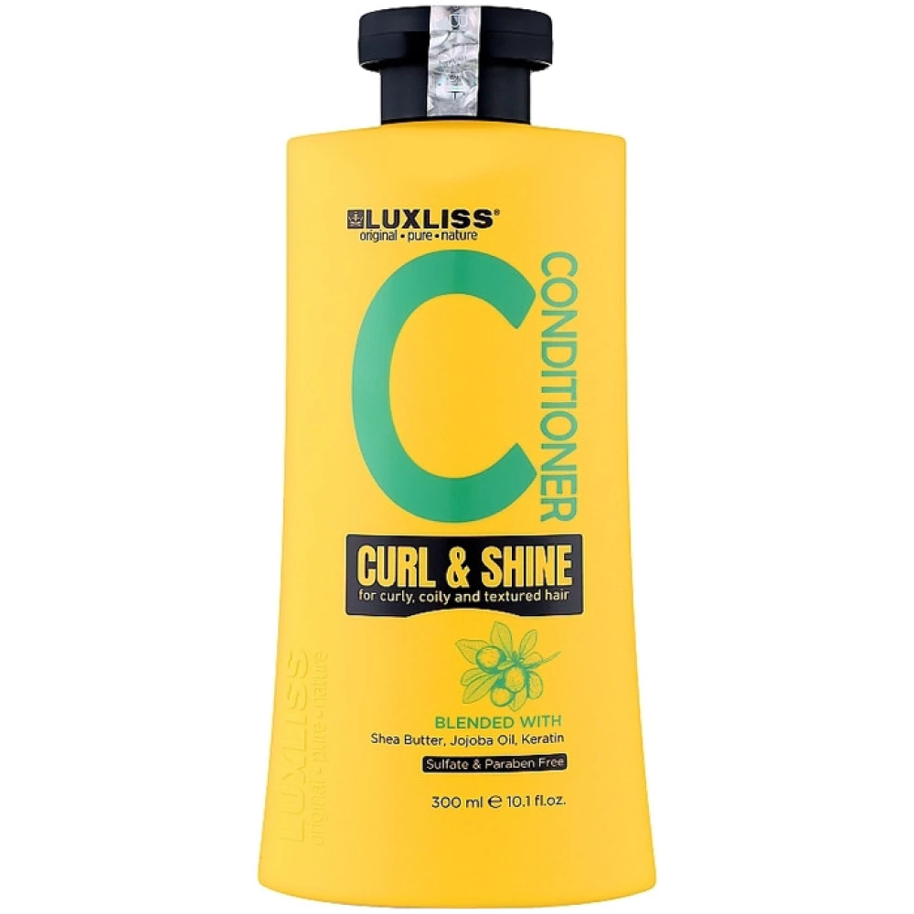 Кондиционер для вьющихся волос Luxliss Curl & Shine Conditioner, 300 мл (811131036598)
