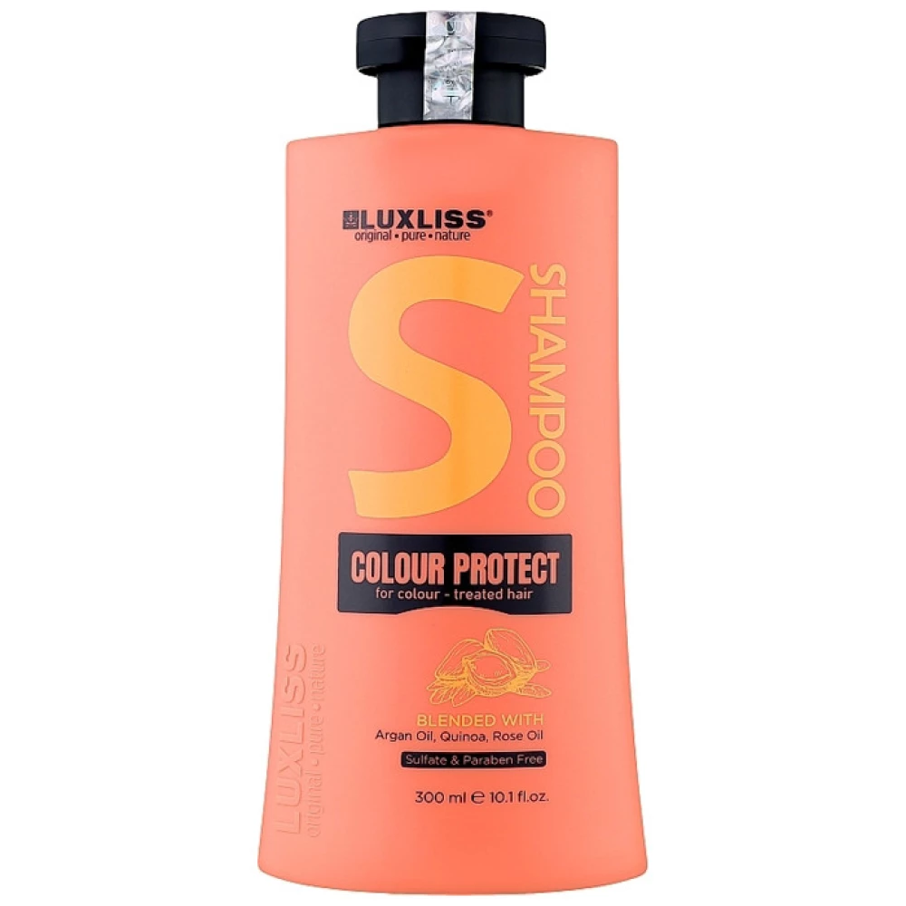 Кондиционер для защиты цвета окрашенных волос Luxliss Color Protect Conditioner, 300 мл (811131036635)