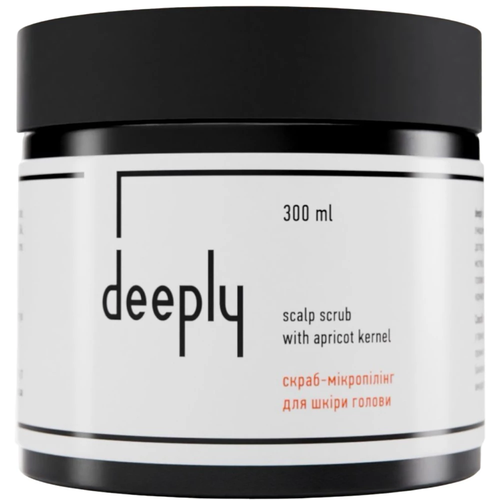 Скраб для шкіри голови Deeply Scalp Scrub 300 мл (4821302198826)