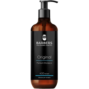 Изображение товара -  Шампунь для мужчин для ежедневного применения Barbers Original, 400 мл (4823109403109)