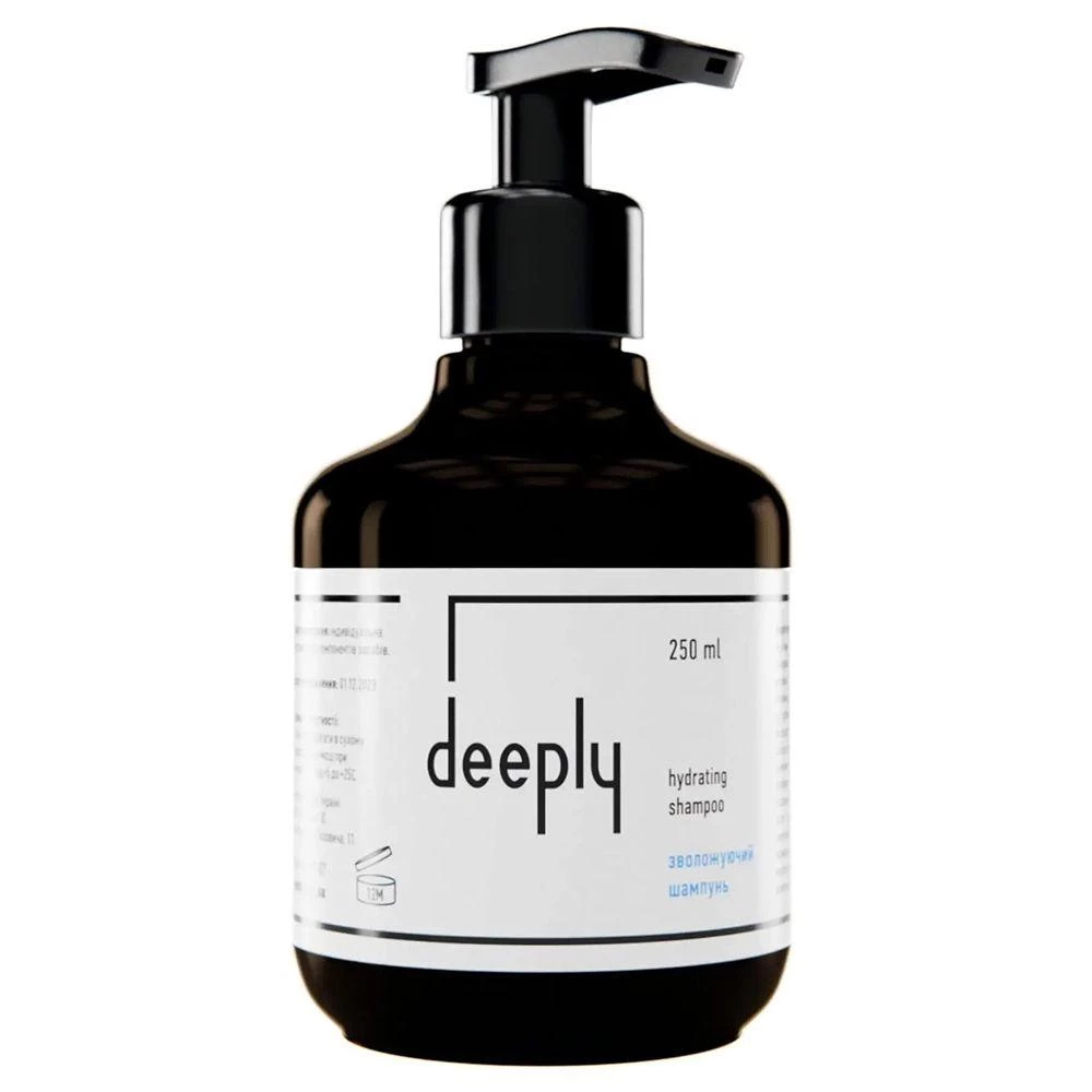 Увлажняющий шампунь Deeply Hydrating Shampoo 250 мл (4821302198833)