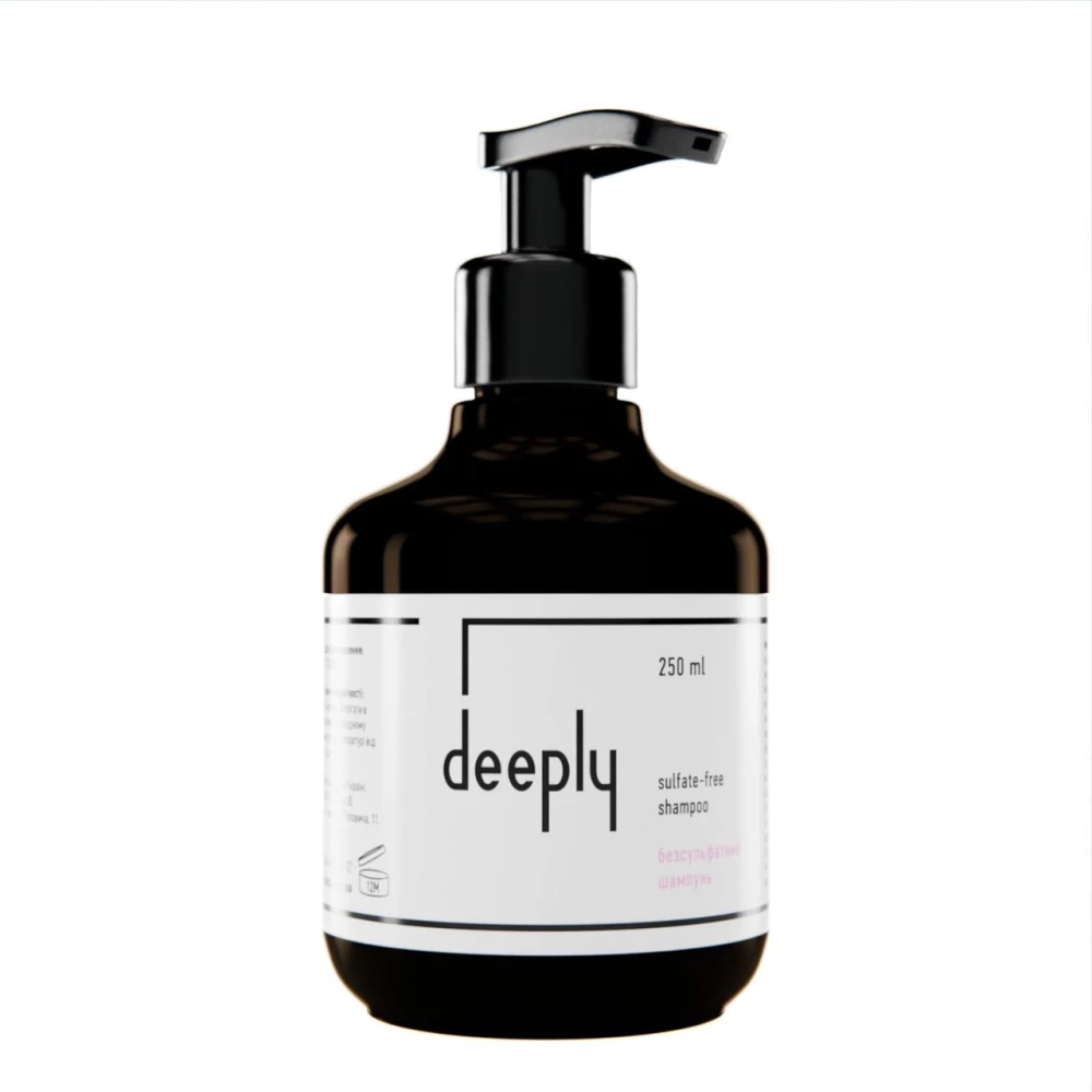 Безсульфатний шампунь Deeply Sulfate-free Shampoo 250 мл (4821302198828)