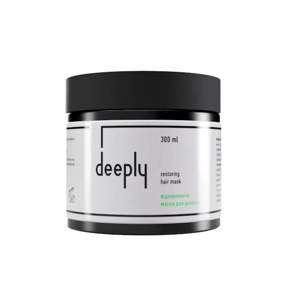 Відновлююча маска для волосся Deeply Restoring Hair Mask 300 мл (4821302198829)