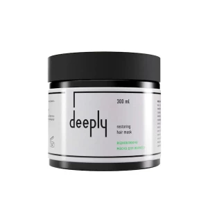 Зображення товара - Відновлююча маска для волосся Deeply Restoring Hair Mask 300 мл (4821302198829)