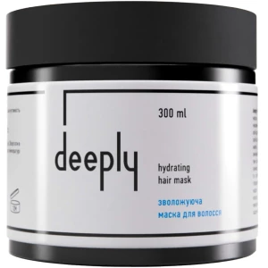 Зображення товара - Зволожуюча маска Deeply Hydrating Mask 300 мл (4821302198832)