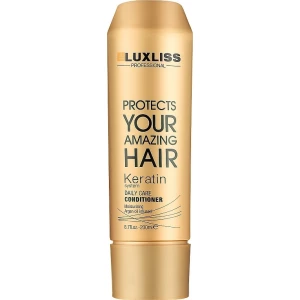 Изображение товара -  Кератиновый кондиционер для домашнего ухода LUXLISS OFFICIAL Keratin Conditioner 200ml (811131035591)