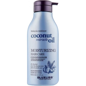 Изображение товара -  Увлажняющий кондиционер для волос Luxliss Malaysia Rainforest Moisturizing Hair Care Conditioner Coconut , 500 мл (811131033337)
