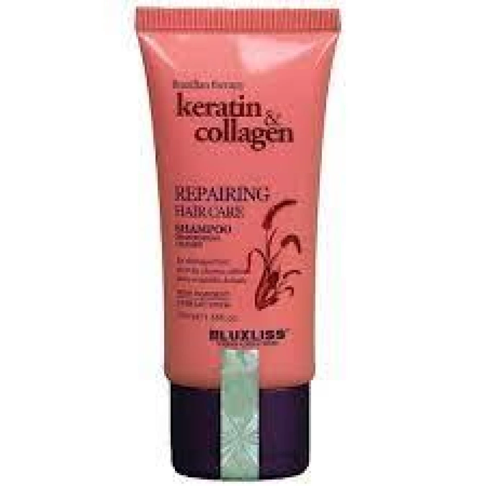 Восстанавливающий шампунь Luxliss Repairing Hair Care Shampoo, 40 мл (811131033245)