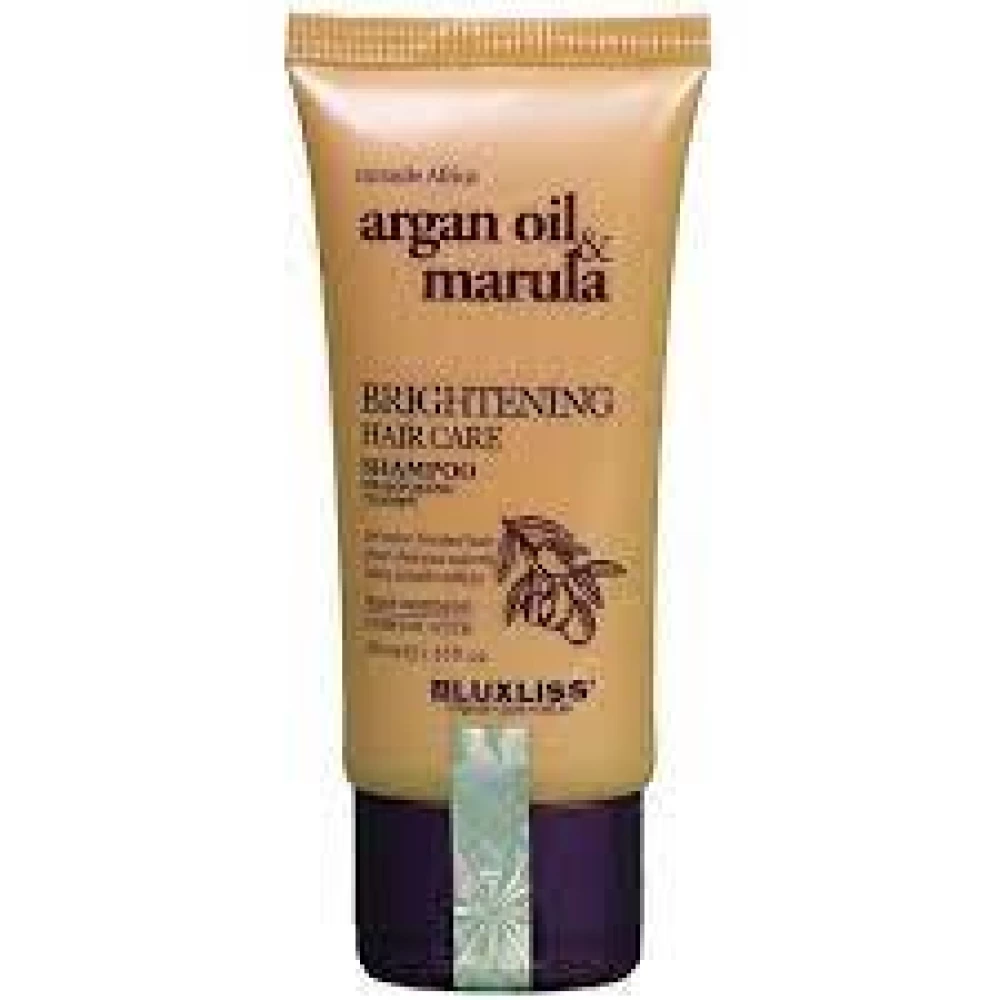 Шампунь для блеска Luxliss Brightening Hair Care Shampoo, 40 мл (811131033306)