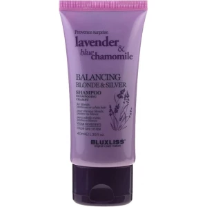 Изображение товара -  Шампунь для блонда Luxliss Balancing Blonde & Silver Shampoo, 40 мл (811131033344)