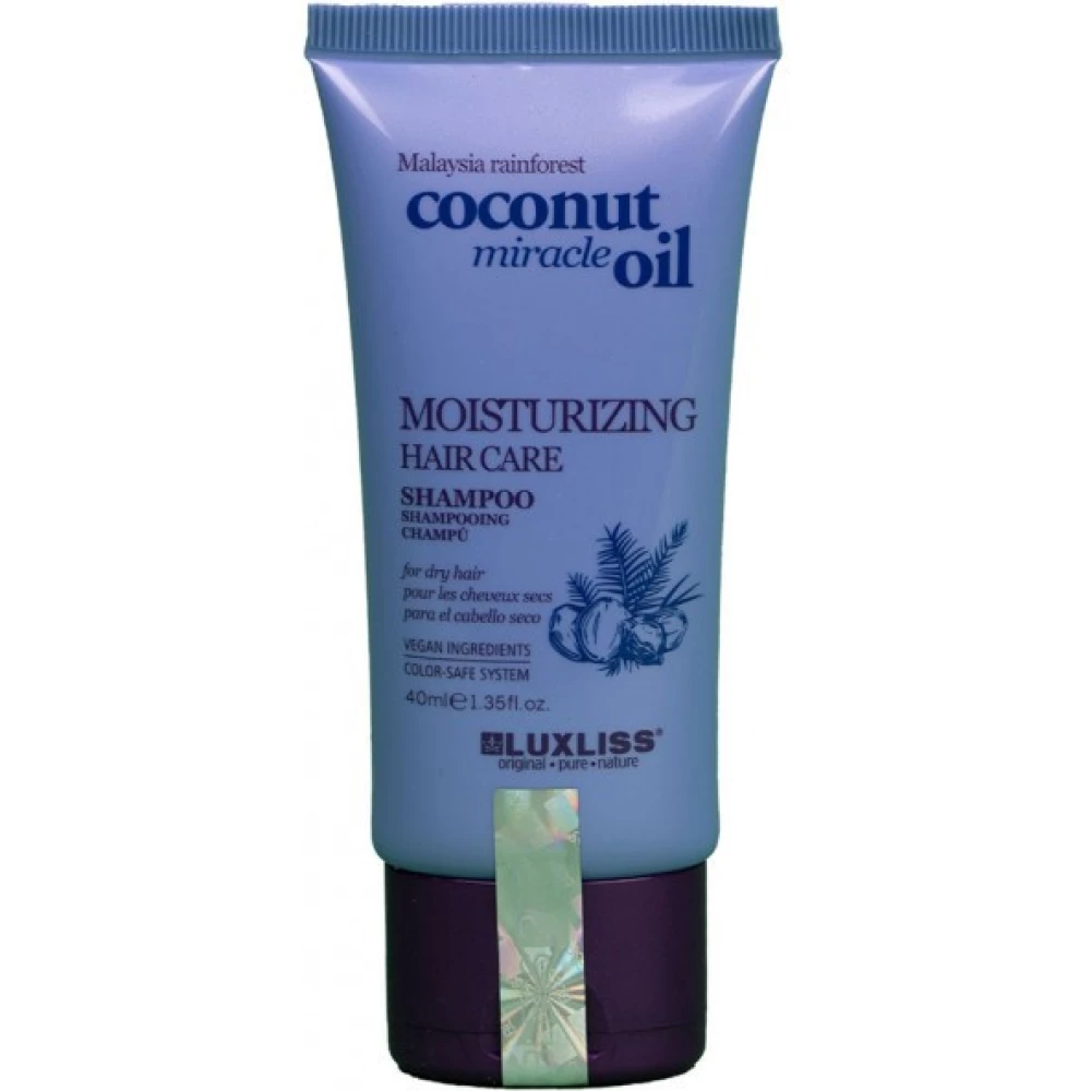 Увлажняющий шампунь Luxliss Moisturizing Hair Care Shampoo, 40 мл (811131033320)