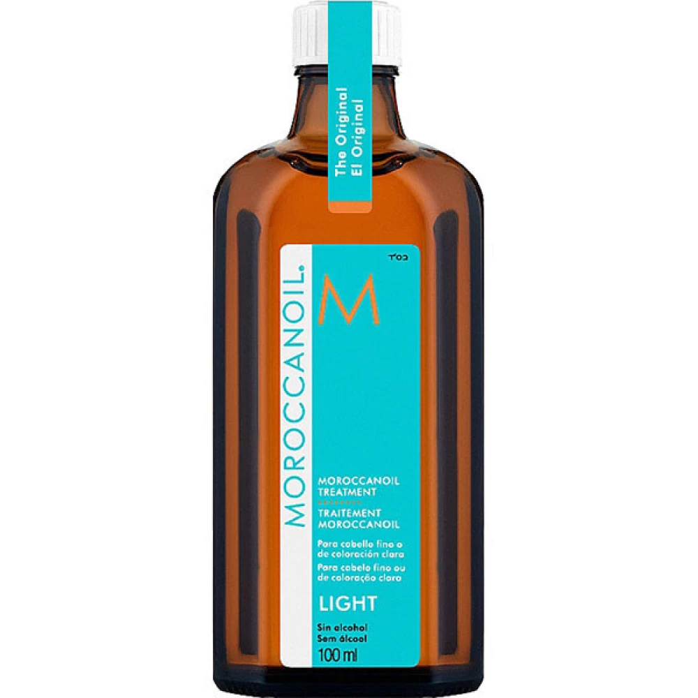 Масло для тонких и светлых волос MoroccanOil Treatment For Fine And Light-Colored Hair, 100 мл (7290011521677)