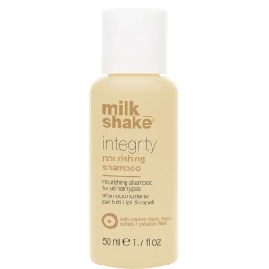 Изображение товара -  Шампунь для питания и увлажнения волос с анти-фриз эффектом Milk Shake Integrity Shampoo, 50 мл