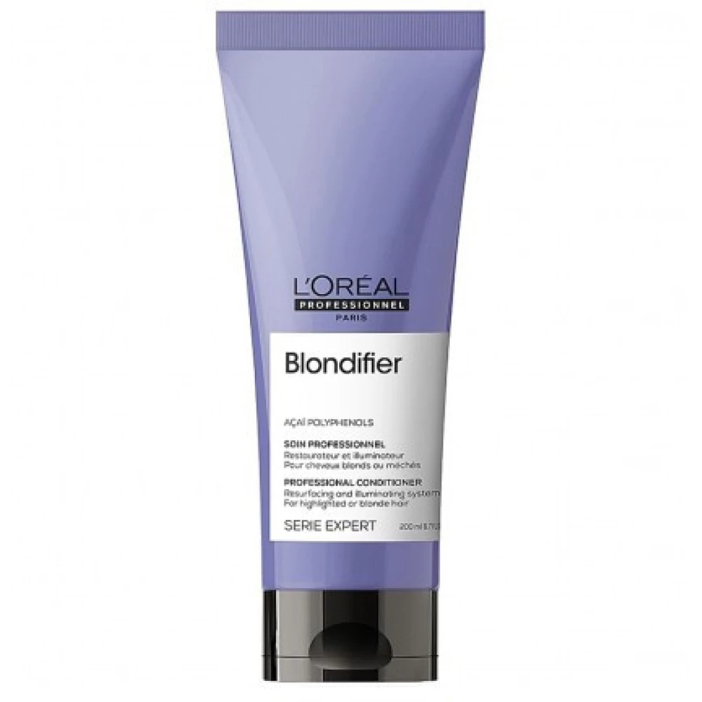 Кондиционер для волос окрашенных в оттенки блонд L“Oreal Professionnel Serie Expert Blondifier, 200 мл
