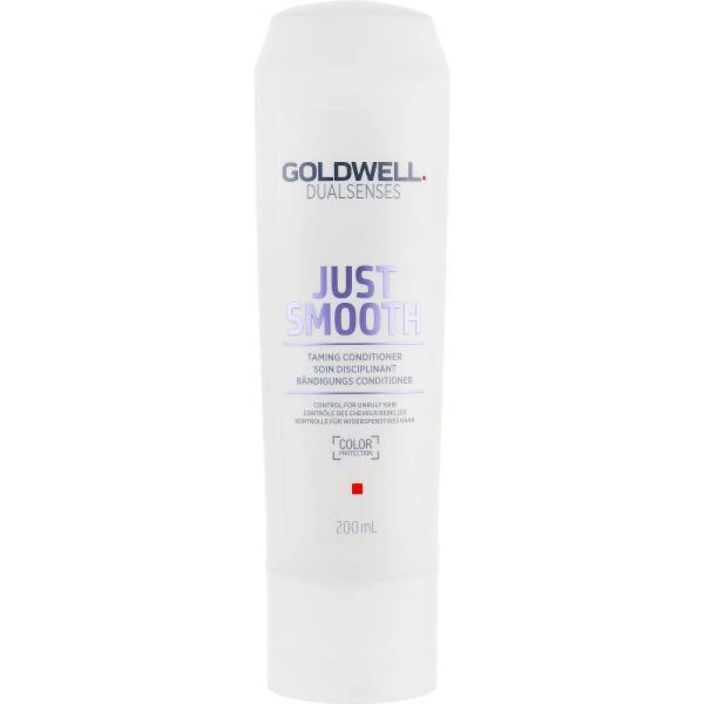 Разглаживающий кондиционер для непослушных волос Goldwell Dualsenses Just Smooth, 200 мл (4021609061274)