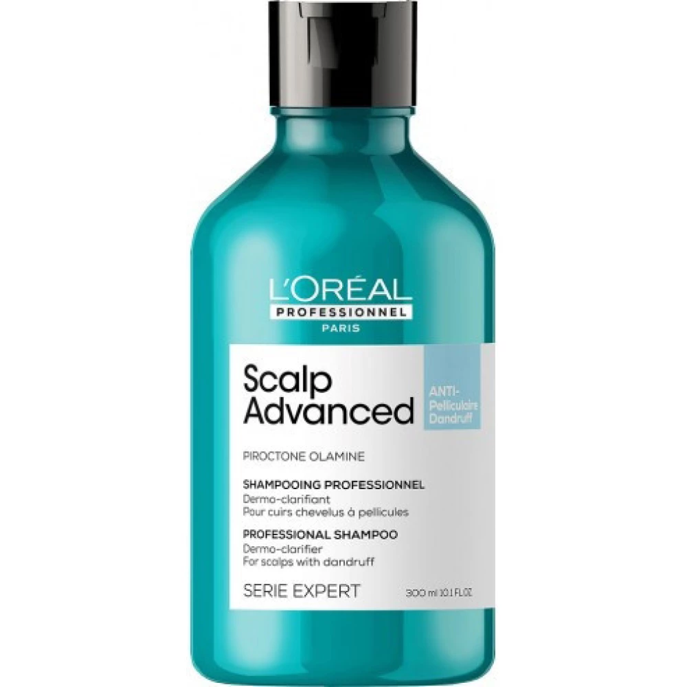 Шампунь против перхоти L“Oreal Professionnel Serie Expert Scalp Advanced Anti-Dandruff, 300 мл (3474637109387)