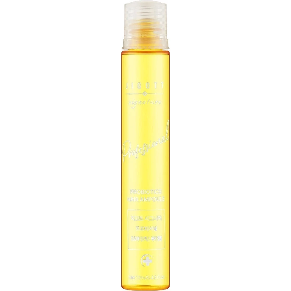 Ампула для волос Пробиотики JIGOTT Signature Professional Probiotics Hair Ampoule, 13 мл (8809541282843)