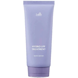 Изображение товара -  Протеиновая маска для волос Lador Hydro LPP Treatment Mask Mauve Edition, 200 мл (8809789632318)
