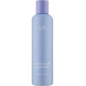 Изображение товара -  Протеиновый шампунь с кератином Lador Keratin LPP Shampoo Mauve Edition, 200 мл (8809789632325)
