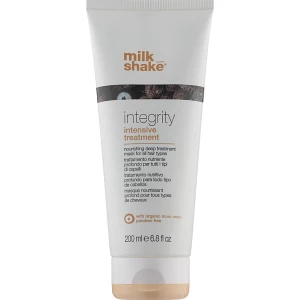 Зображення товара - Засіб для живлення та зволоження волосся з анти-фриз ефектом Milk Shake Integrity, 200 мл (8032274106210)