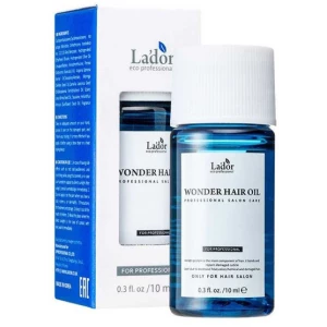 Зображення товара -  Зволожувальна олія для волосся Lador Wonder Hair Oil, 10 мл (8809500816690)