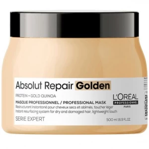 Изображение товара -  Маска для волос L“Oréal Professionnel Série Expert Absolut Repair Golden, 500 мл (3474636975181)