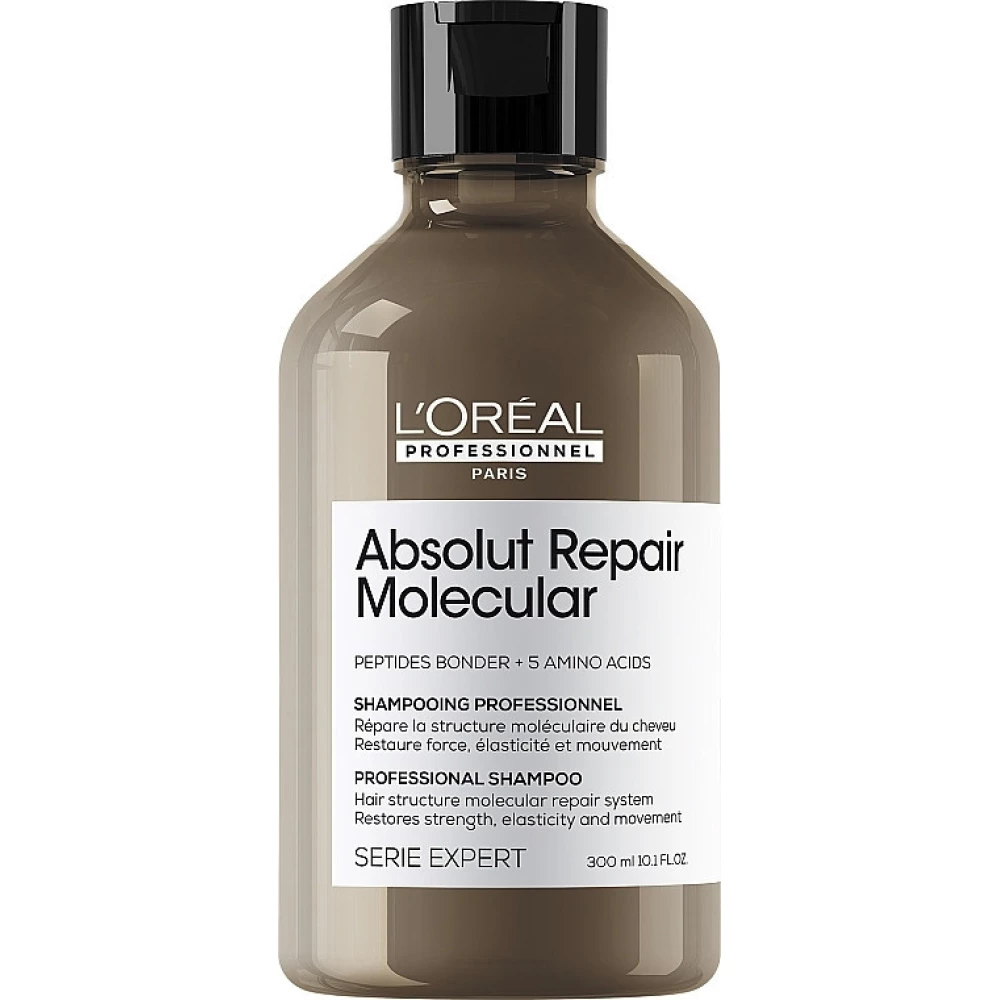 Шампунь для молекулярного восстановления структуры волос L“Oreal Professionnel Serie Expert Absolut Repair ,