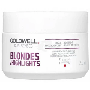 Зображення товара - Маска відновлювальна проти жовтизни Goldwell DSN Blondes And Highlights, 200 мл (4021609061212)
