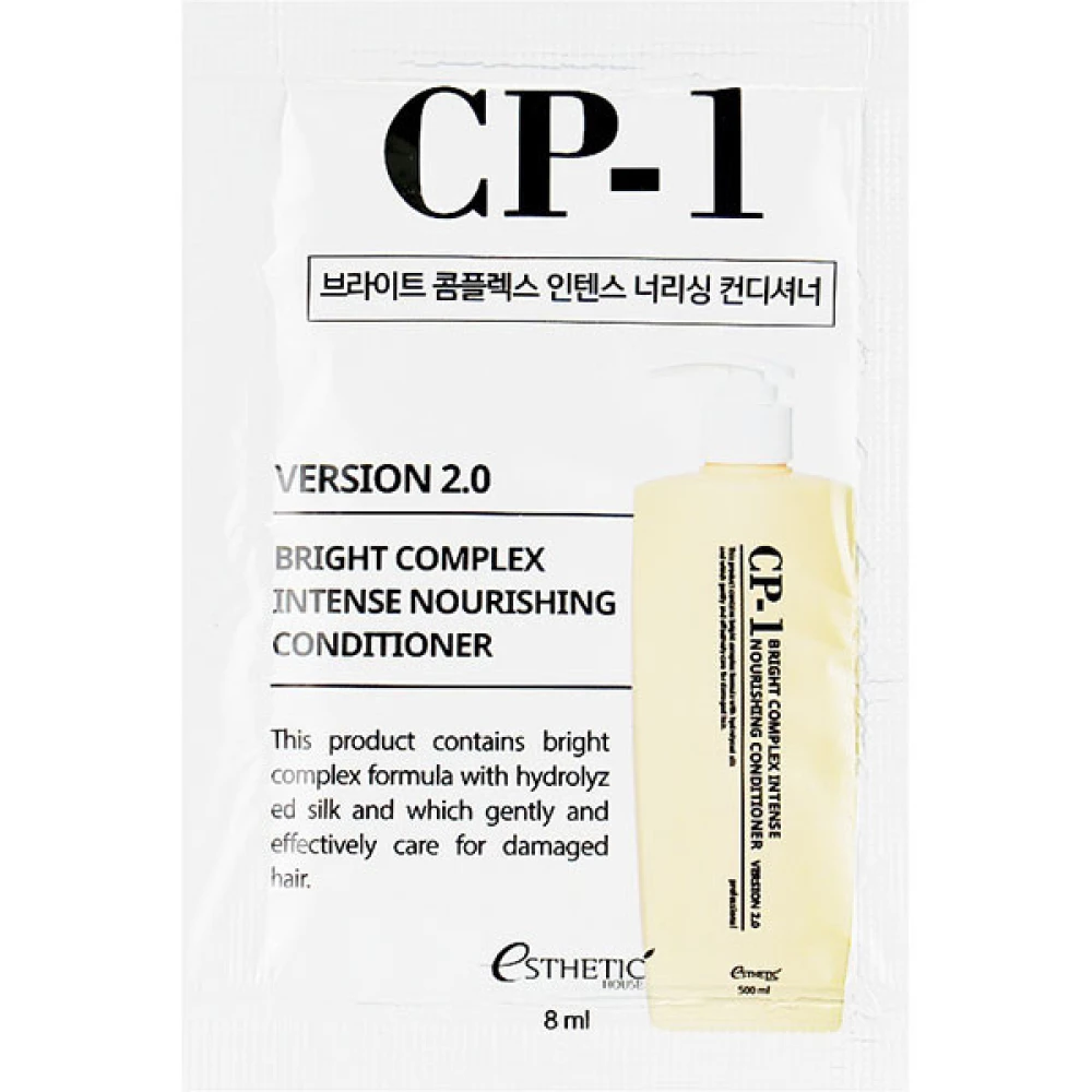 Питательный кондиционер для поврежденных волос Esthetic House CP-1 Bright Complex Intense Nourishing, 8 мл