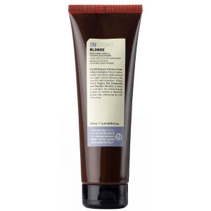 Изображение товара -  Маска для светлых волос Insight Blonde Cold Reflections Mask, 250 мл (8029352356841)