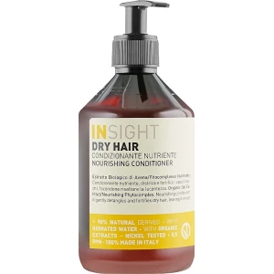 Изображение товара -  Питательный кондиционер для сухих волос Insight Dry Hair Nourishing Conditioner, 400 мл (8029352353284)