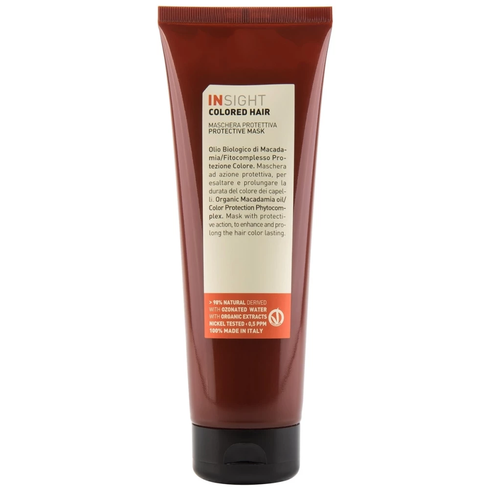 Маска для защиты цвета окрашенных волос Insight Colored Hair Protective Mask, 250 мл (8029352353697)