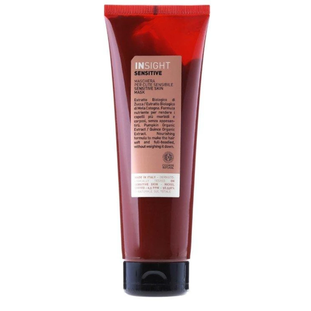 Маска для чувствительной кожи головы Insight Sensitive Skin Mask, 250 мл (8029352354328)