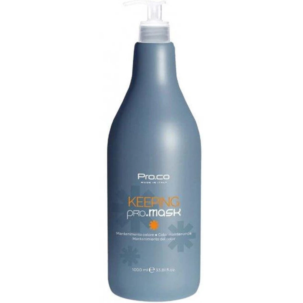 Маска для сохранения цвета с оливковым маслом и белком пшеницы BBCos Pro.co Keeping, 250 мл (8051566440603)