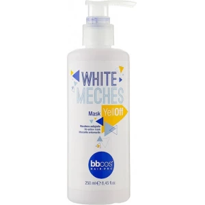 Изображение товара -  Маска для осветленных волос BBCos White Meches, 250 мл (8051566444502)