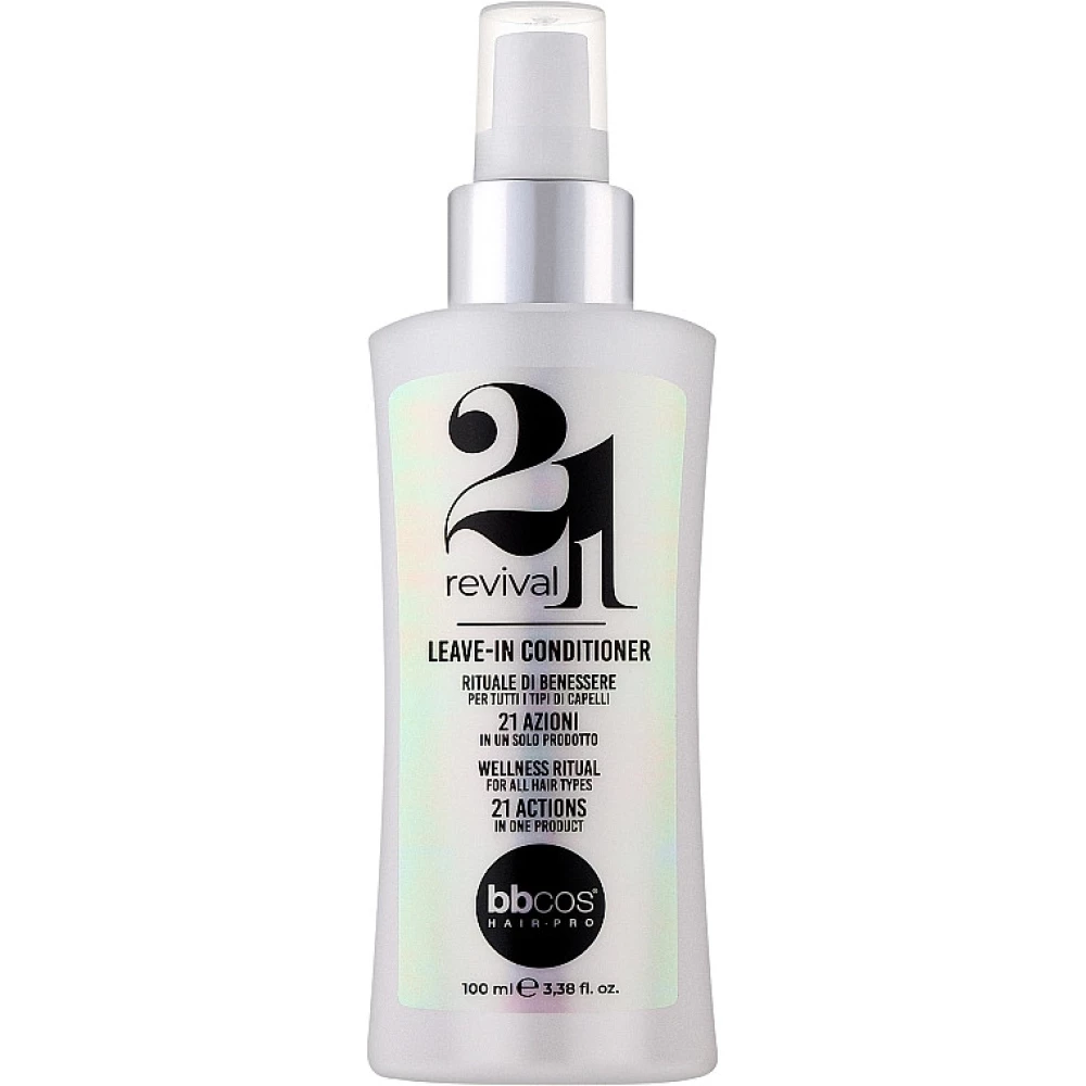 Несмываемый кондиционер для волос BBcos Revival 21 In 1 Leave-In Conditioner, 100 мл (8051566449934)
