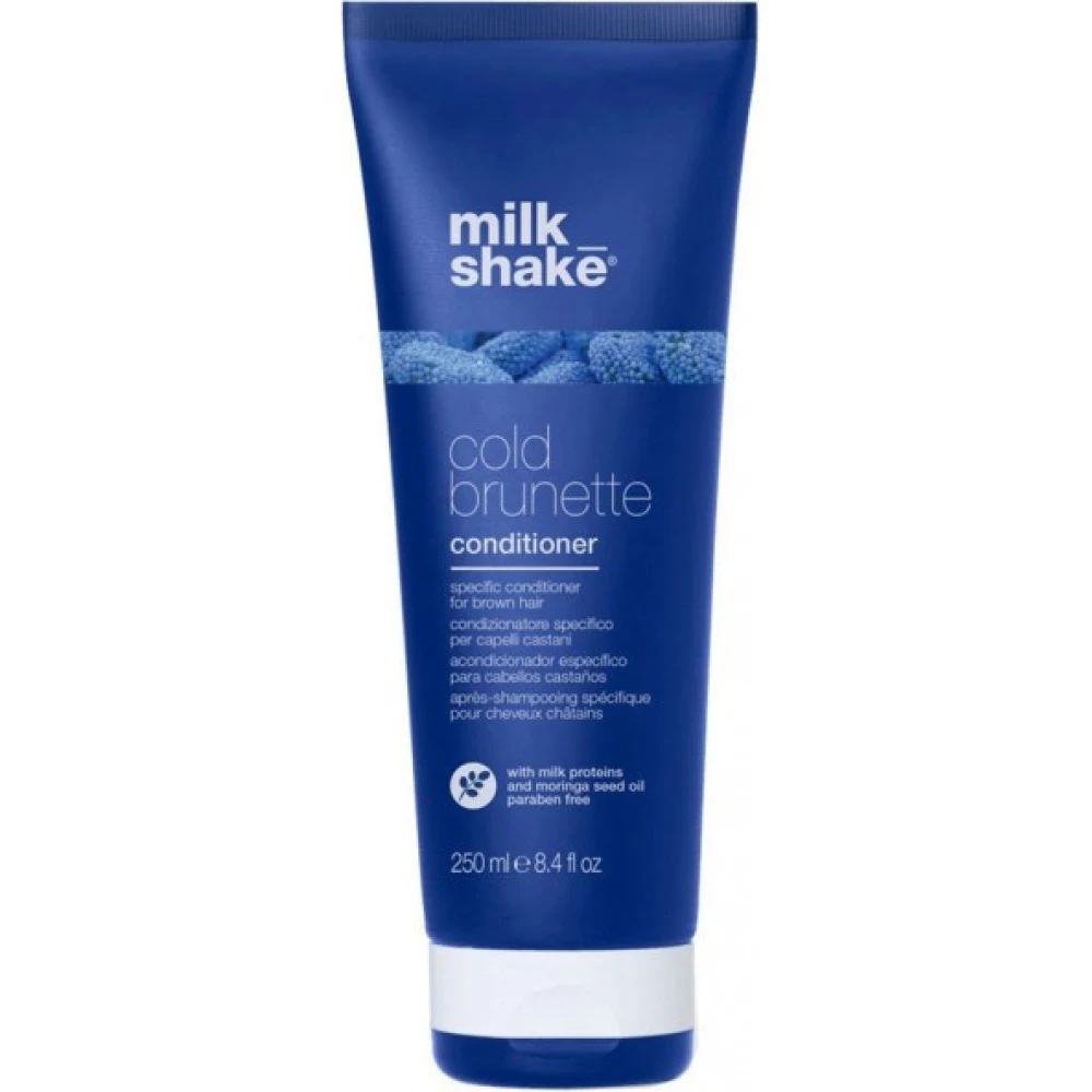 Шампунь для брюнеток Milk Shake Cold Brunette Shampoo, 300 мл (8032274143888)