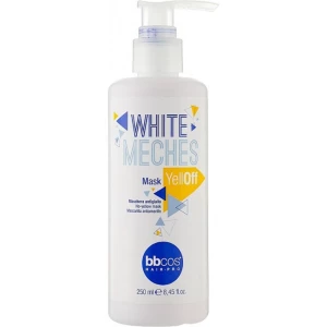 Изображение товара -  Маска для осветленных волос BBCos White Meches, 250 мл (8051566444502)